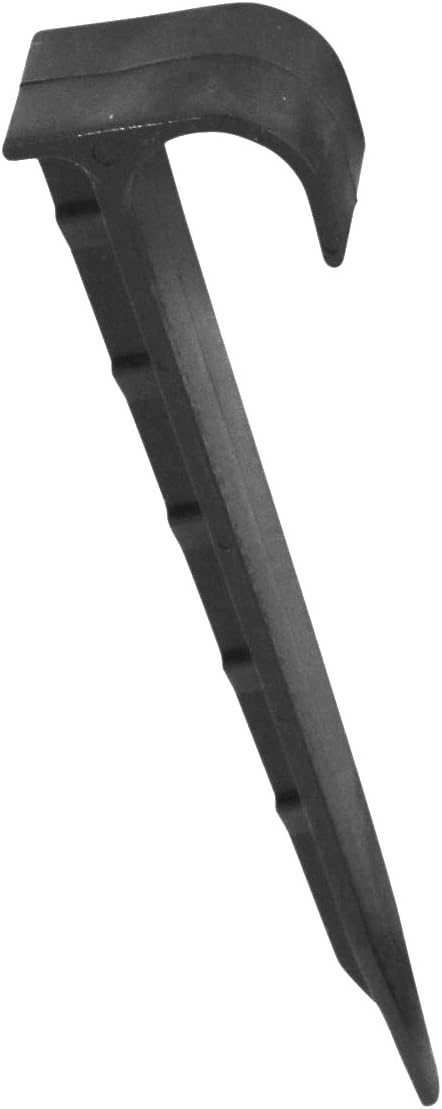 Harrier Hardware 1/2-Inch Irrigation Tubing Hold-Down Anchor Stakes, 3/4 x 5-Inch, 32-Pack