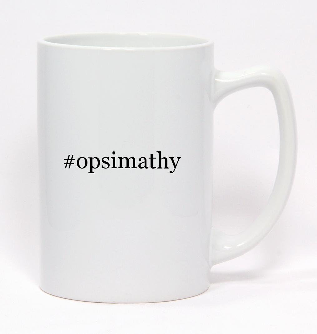 Los Drinkware Hermanos #opsimathy - Hashtag Statesman Ceramic Coffee Mug 14oz