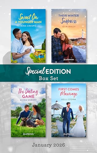 Special Edition Box Set January 2026/Sweet On A Younger Man/Their Winter Surprise/The Dating Game/First Comes Marriage