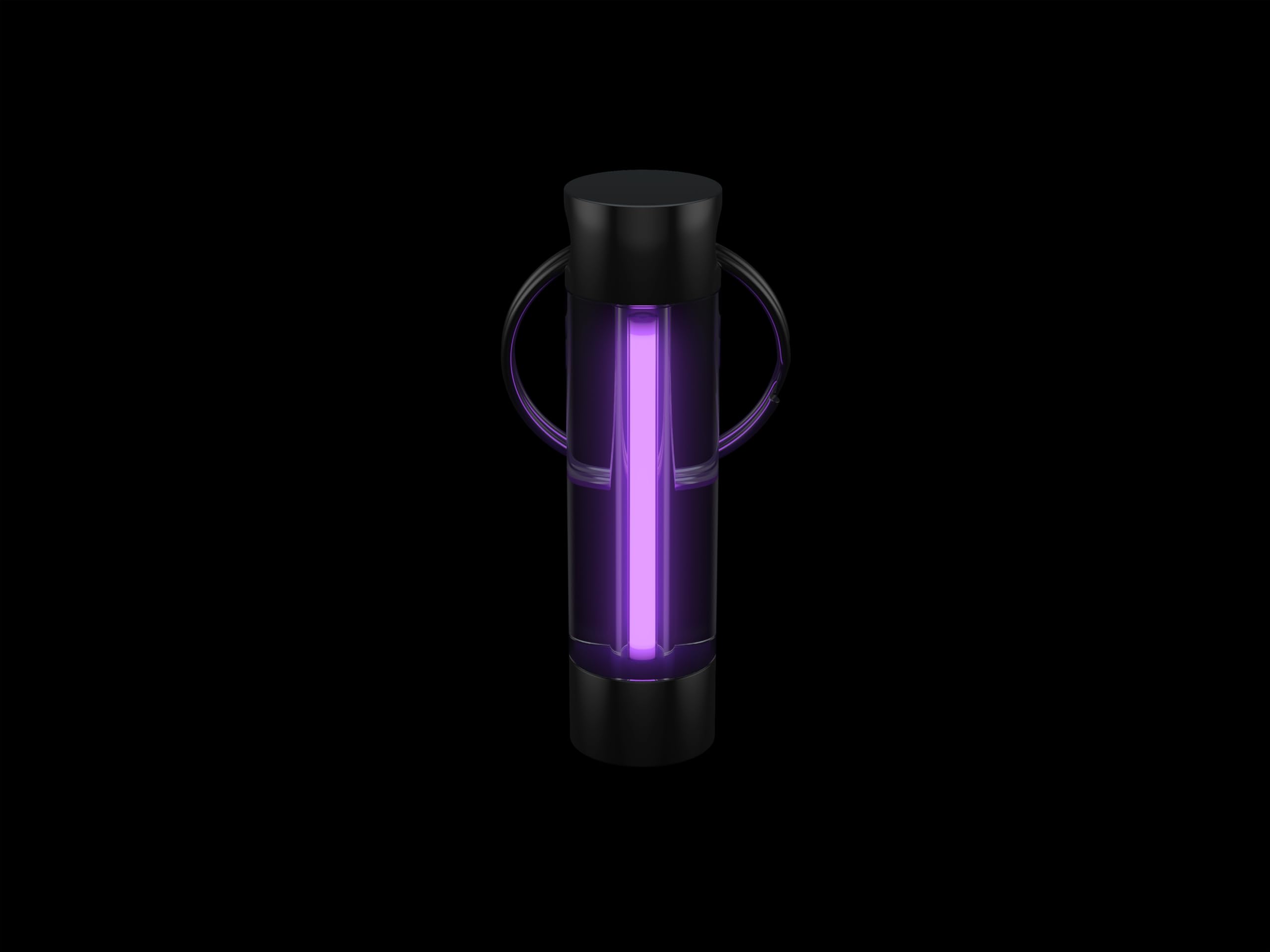 Firefly MegaGlow Self-Luminous Safety Marker – 10+ Years Glow | Compact & Durable Light Source for Gear, Camping, and Emergency Use (Purple)