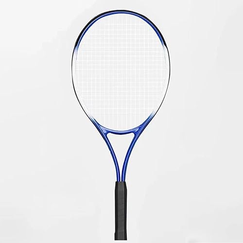 Miniatura 5 de Raqueta de tenis para entrenador de tenis solo con mango resistente a los golpes, equipo de entrenamiento de práctica para el gimnasio de práctica