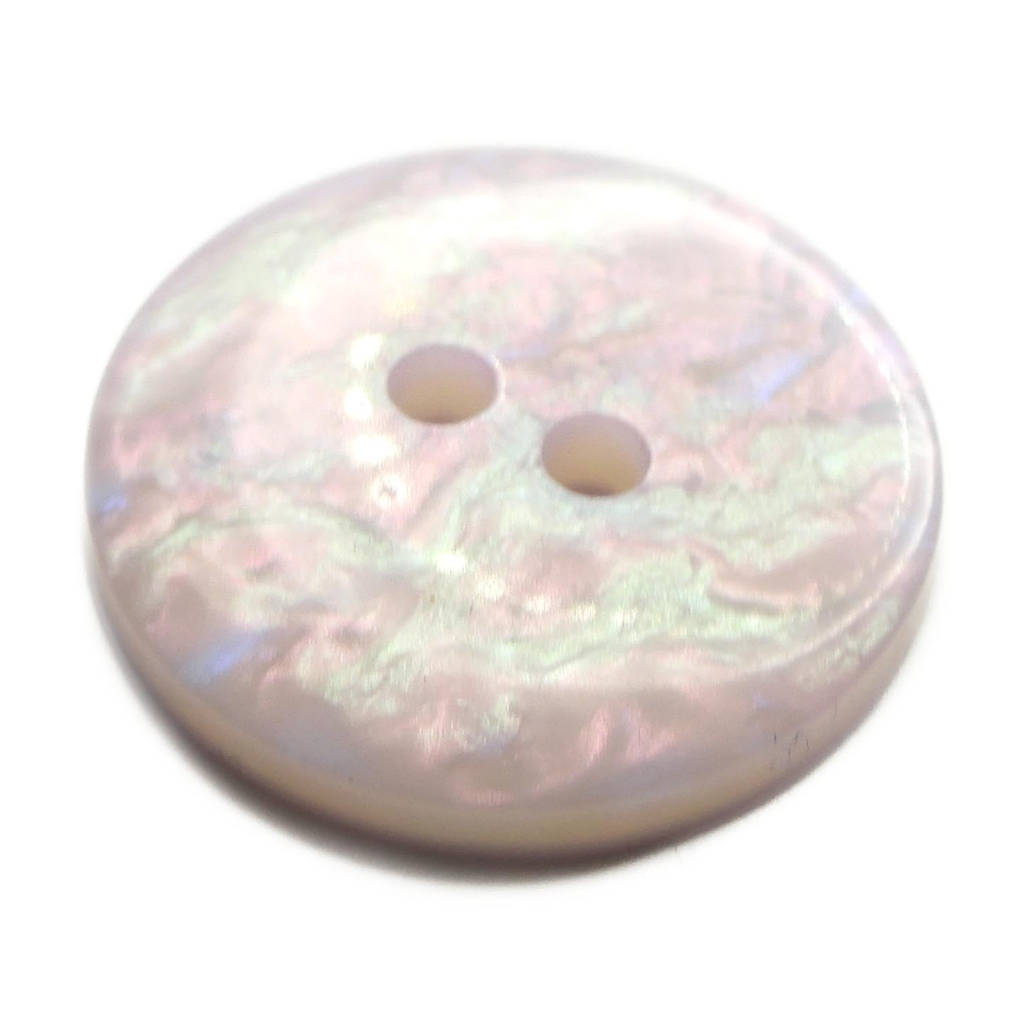 20mm Pearl Buttons Glimmer Shiny 208D, 015 Lilac, 4