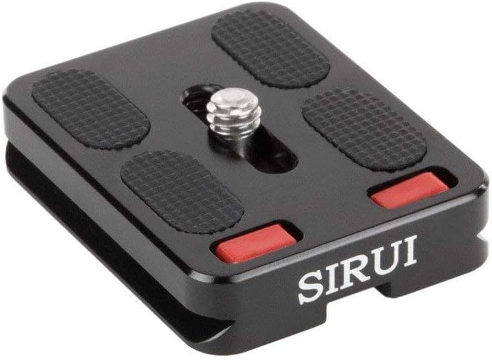 SIRUI TY-Series Quick Release Plate Black Aluminium (TY-50)