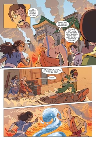 Avatar: The Last Airbender--Imbalance Omnibus - Image 7