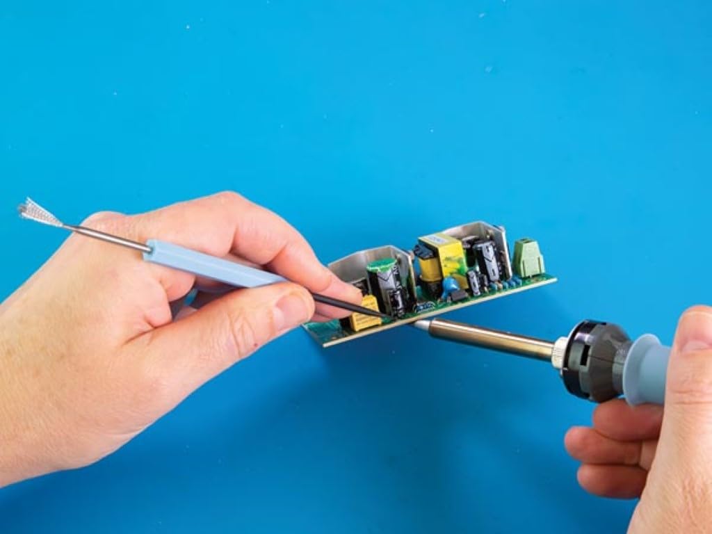 Image secondaire de Kit de Nettoyage de Soudure Velleman - 6 Outils Essentiels