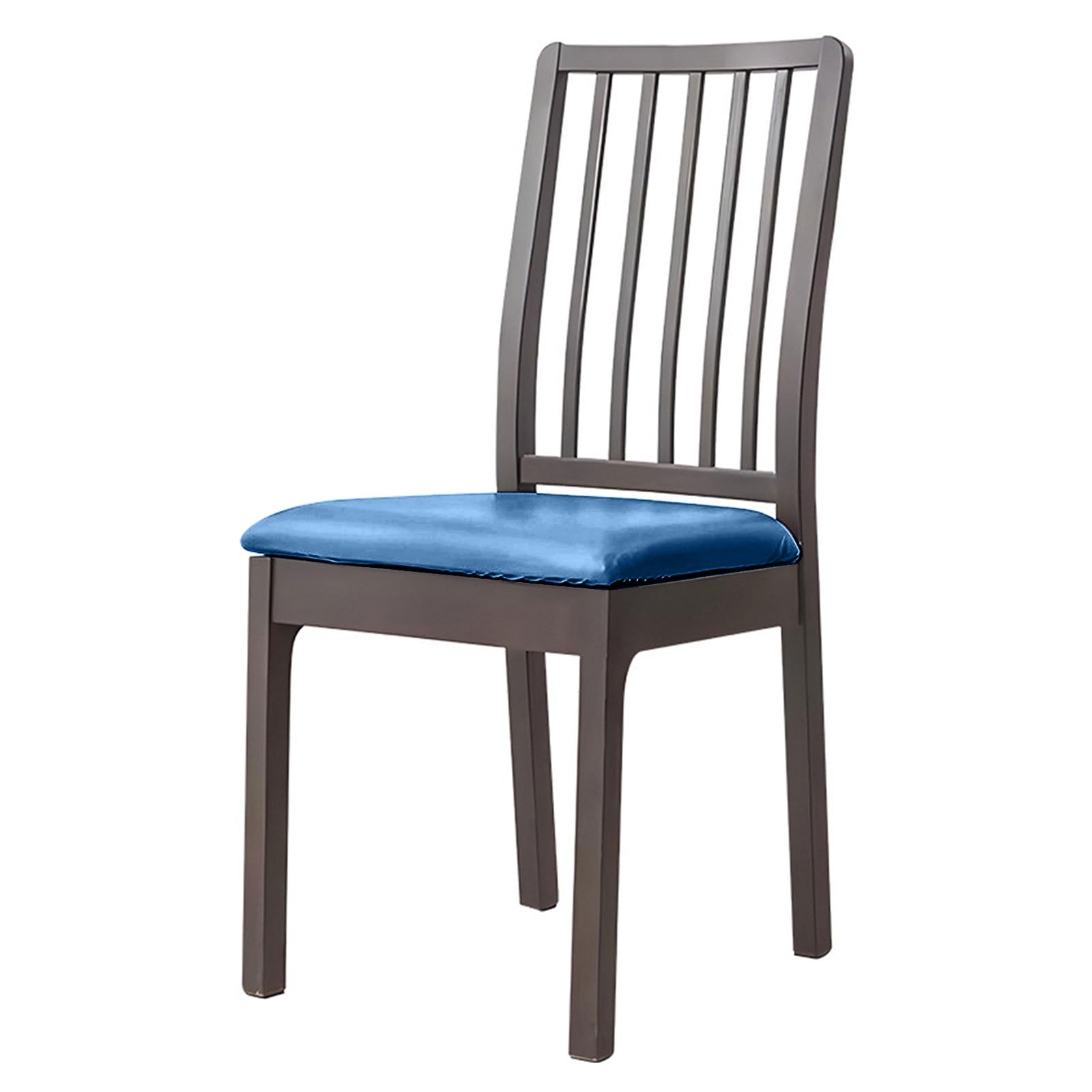 Mllepjdh PU Leather Chair Sleeves Stretchable Waterproof Chair Cover Resistant to Water and 1PC Slipcovers