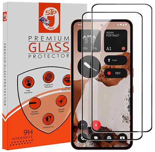 Image of Premium Tempered Glass Screen Protector Guard Compatible For Nothing CMF Phone 2 Pro 5G (6.67 Inch, Pack of 2) | Edge to Edge Coverage With Easy to installation kit for Smartphone
