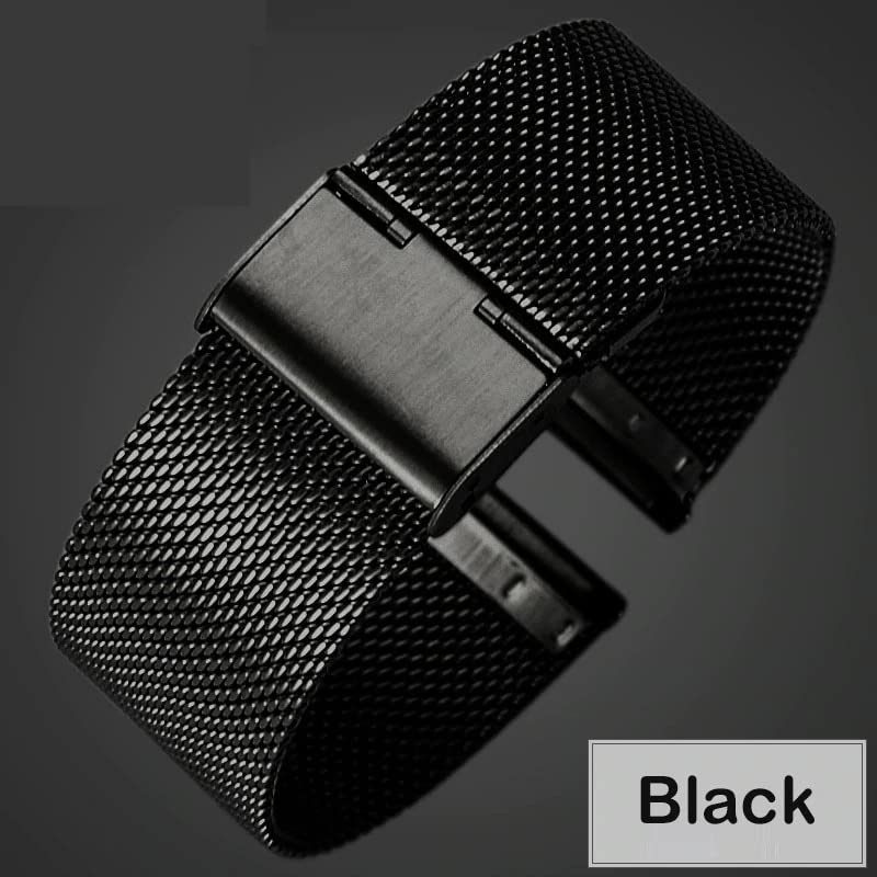 New Stylish Resin 18 mm Watch Band Replacement 45-6999RED_K0035660