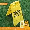 Xtremeauto Motorhome Campervan Campsite Reserved Yellow Pitch Board Parking Sign #2