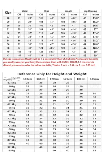 Men Baggy Pants Summer Straight Cut Loose Denim Pants Streetwear Pockets Vintage Wide Leg Jeans4