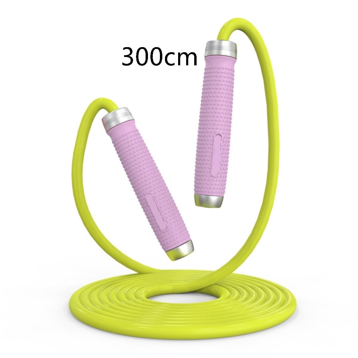 Corda per Saltare Uomini E Donne Esercizio Fitness Perdita di Peso Modellamento del Corpo Riduzione Grasso Cuscinetto Corda for Saltare Fitness(Black)