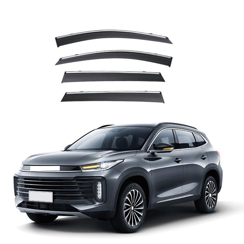 Deflectores de aire para Exeed TX, cubiertas de lluvia y sol EXEED TXL 2019+