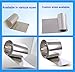 LD-Teemm Tin Foil, 0.1×100×1000mm High Purity Metal Tin Strip for Scientific Research. (W*L=100 * 1000mm, Thickness 0.1mm)