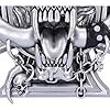 Nemesis Now Motorhead Warpig Wall Plaque 30cm, Resin, Silver, Officially Licensed Motorhead Merchandise, Motorhead Home Décor, Warpig Wall Art, Cast in the Finest Resin, Expertly Hand-Painted #5