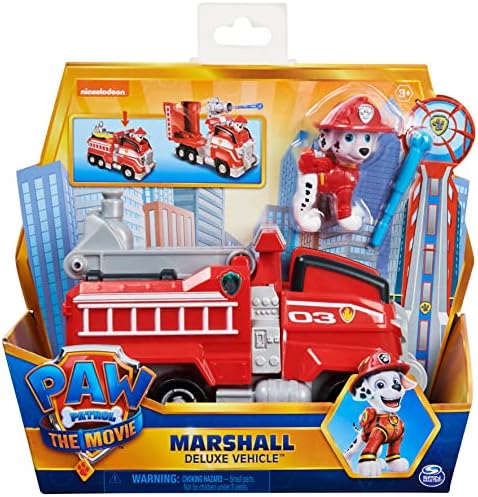 Spin Master 6060435 PAW Patrol Theme Vehicle Movie Marshal Toy