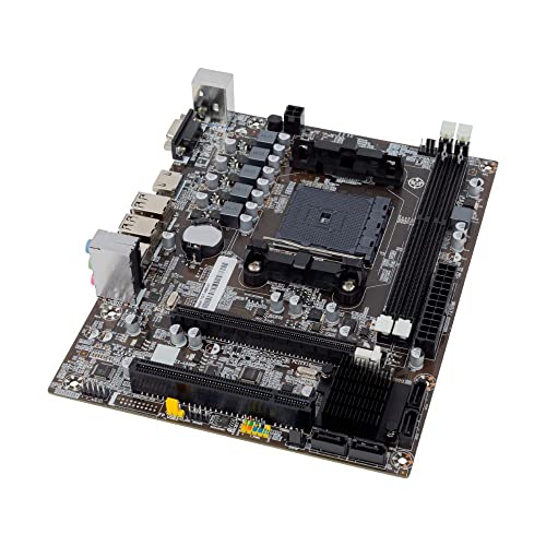 Kit Upgrade AMD A6-7480 + Cooler + Placa Mãe FM2 + 8GB RAM