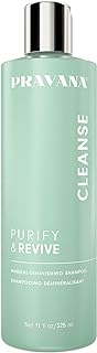 Purify & Revive Mineral Diminishing Shampoo | Instantly Removes Hard Water Deposits | Hydrates, Energizes, Volumizes | Eliminates Brassiness & Discoloration | 11 Fl Oz