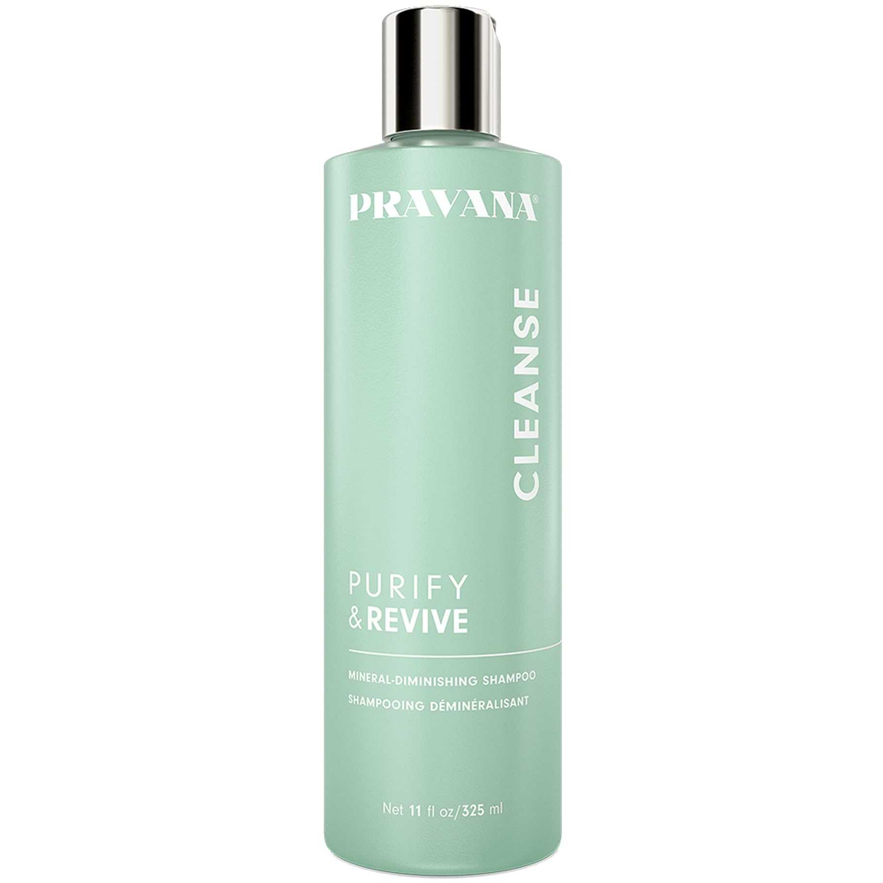 Purify & Revive Mineral Diminishing Shampoo | Instantly Removes Hard Water Deposits | Hydrates, Energizes, Volumizes | Eliminates Brassiness & Discoloration | 11 Fl Oz