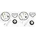 mainlly Carburetor Rebuild Kit Fit for VN1500 VN 1500 A B C Carb Repair Fit for 18-9347