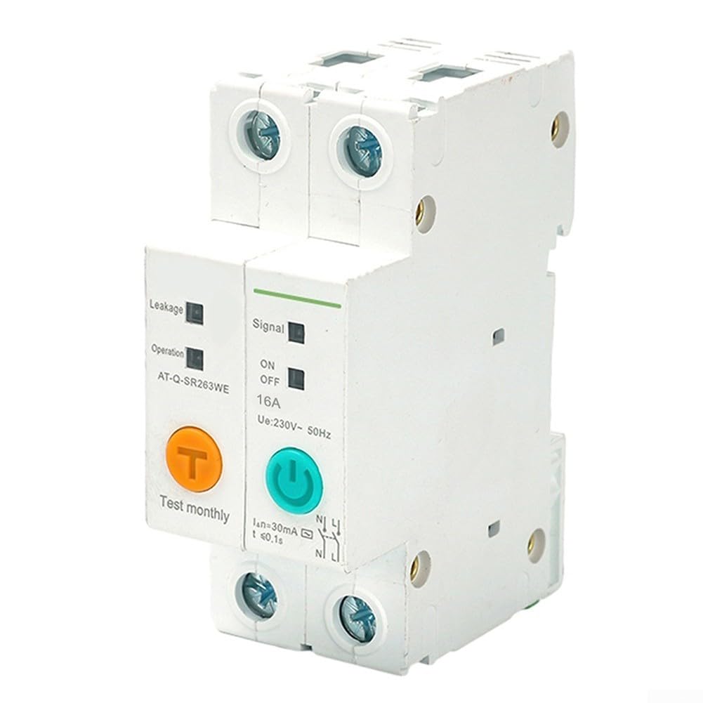 Interruptor para inteligente WiFi 2P con Medición de Interruptor(63A)