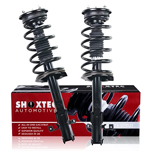 Shoxtec Front Pair Complete Struts Assembly Replacement for 2007 - 2010 Ford Edge FWD 2007 - 2010 Lincoln MKX Shock Absorber Kits Repl. Part no. 172889 172888