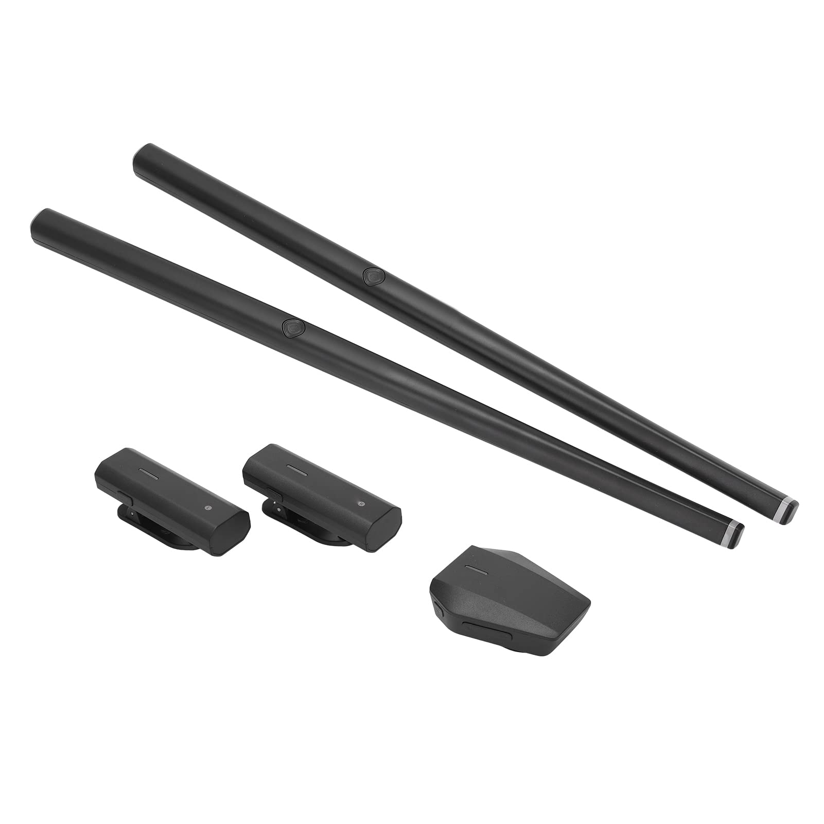 Changor Bacchette Elettroniche Professionali Connessione per Bacchette Ad Aria Virtuale Kit di Batteria Portatile Leggero per Studio e Casa