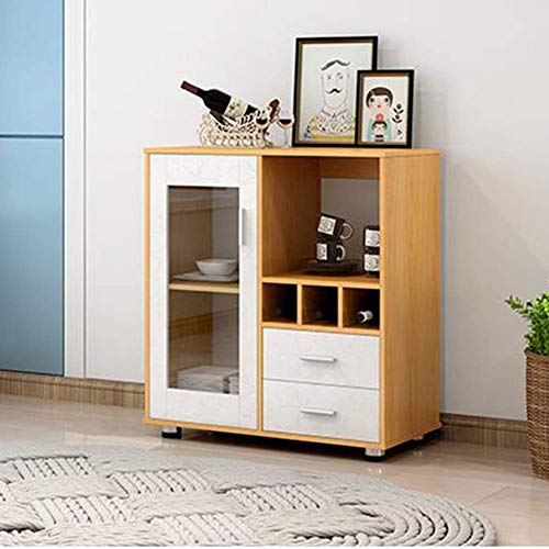Preisvergleich Produktbild GBX Bücherregale Bücherschränke Regal Moderner Schrank Aufbewahrungsschrank Multifunktions-Sideboard Restaurant Aufbewahrungsschrank Einfacher Schrank Weinschrank,EIN,100cm