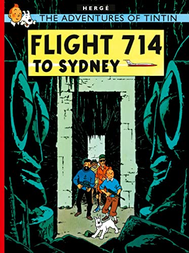 Flight 714 to Sydney: The Official Classic Children’s Illustrated Mystery Adventure Series