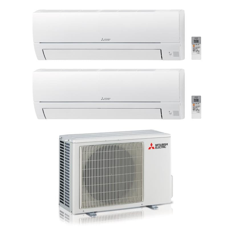 Climatizzatore Dual Split Inverter 12000+9000 BTU – Classe A++/A+, Con Wi-Fi E Gas R32 - Foto 9