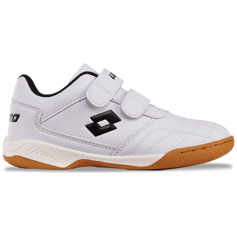 LOTTO Pacer K TrainersUnisex - Children and Youth, White Black, 37 EU
