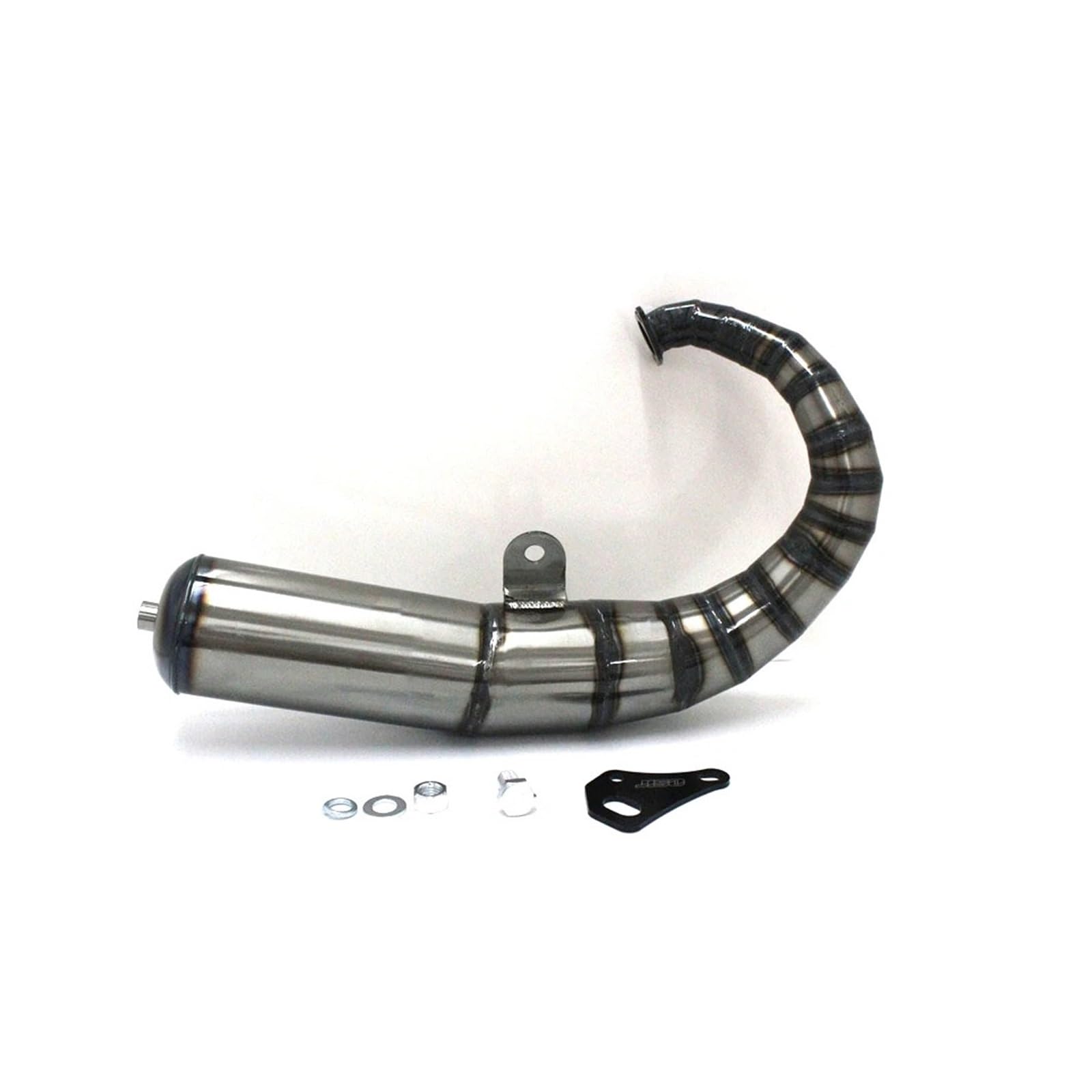 Marmitta motocicletta Tubo di scarico per moto V8 modificato, scarico completo per JOG V8 DIO V8 BWS V8 ZX V8 DIO90 RR DIO 26AA ZX 26AA Accessori