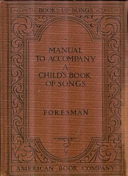 Hardcover Manual to Accompany a Child's Book of Songs Book