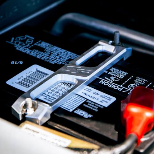 SpeedFactory Billet Battery Tie Down - Billet