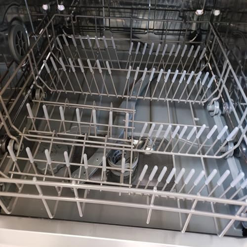 60pcs Universal Dishwasher Prong Rack Caps Dishwasher Rack Repair Tip Tine Cover Caps by Jocon - Thumbnail 5