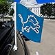 Rico Industries Jacksonville Jaguars Autoflagge – schwarzer Stab