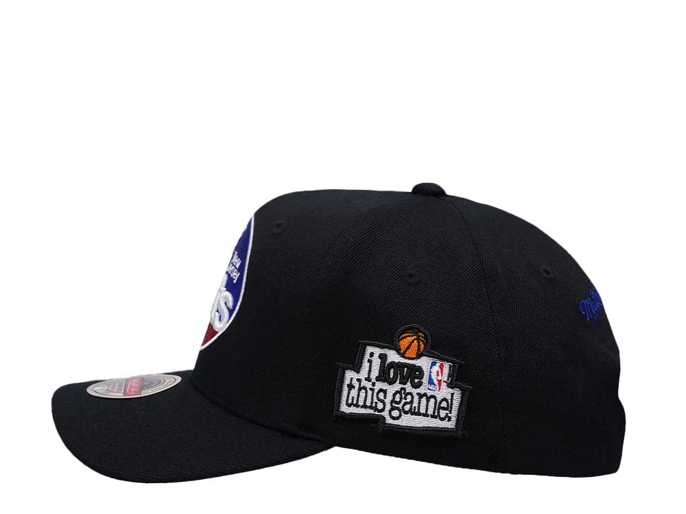 Mitchell & Ness NBA/HWC - I Love This Game - Classic Red Snapback Cap