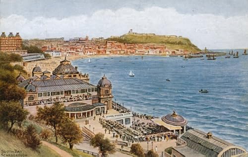Toile Peinture Murale South Bay Scarborough Alfred Robert Quinton Impression 60x90cm