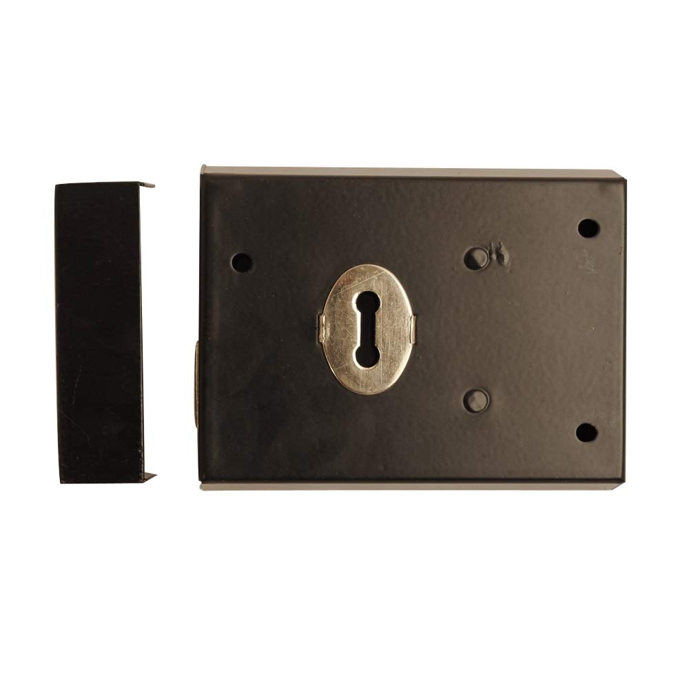 Rim Dead Lock 100 x 76mm Epoxy Black