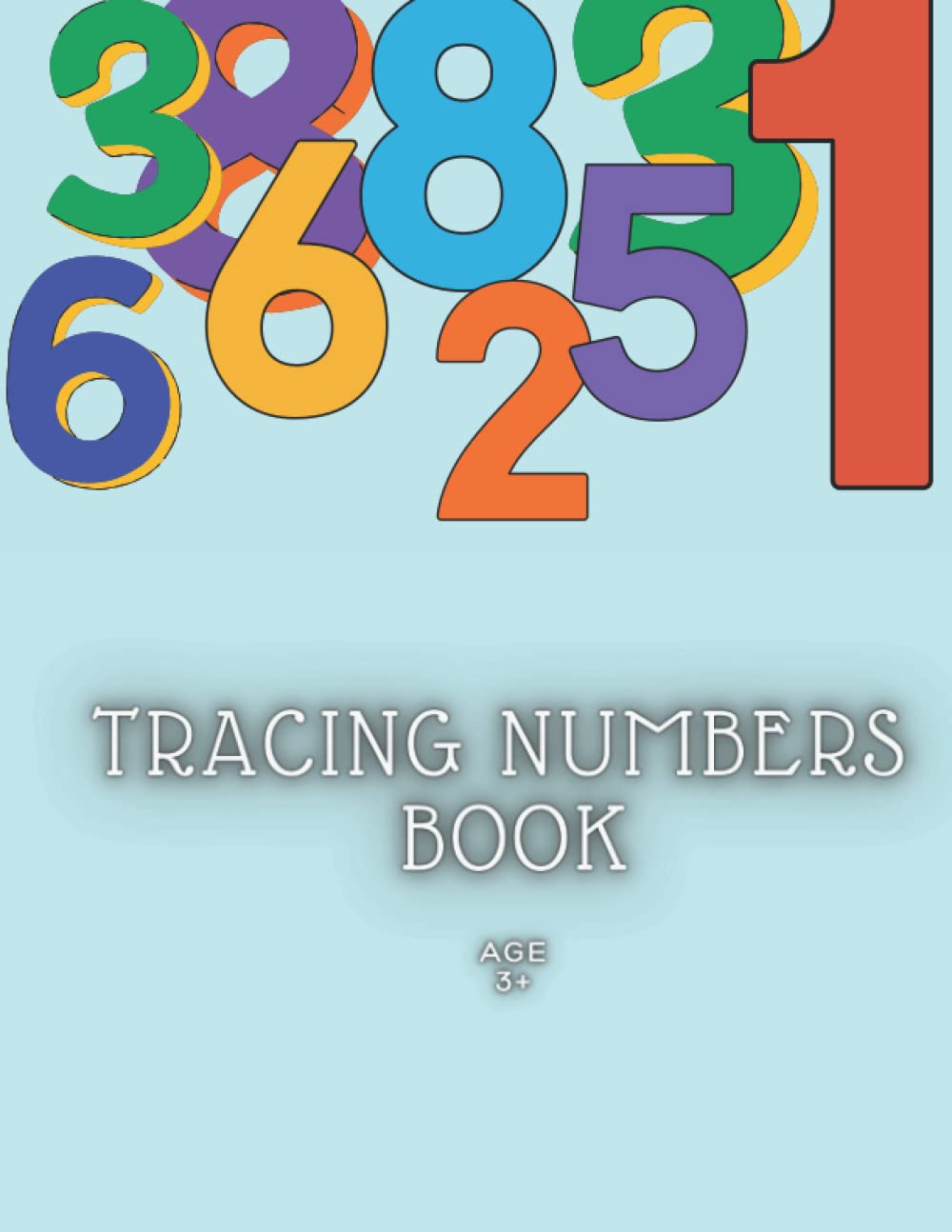 Tracing Numbers 1 to 40 for Kids Ages 3+