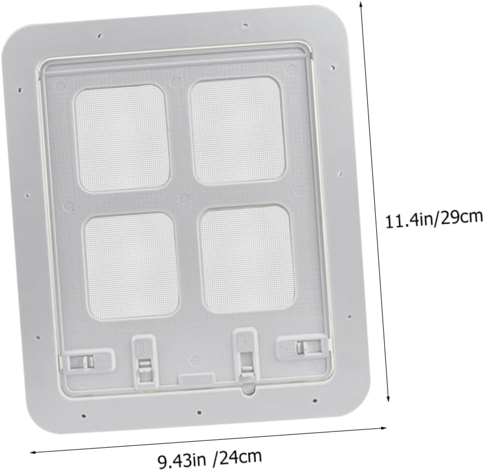 Pet Door Flap Replacement for Dog Cat Small Animal Door Weather Resistant Easy to Use