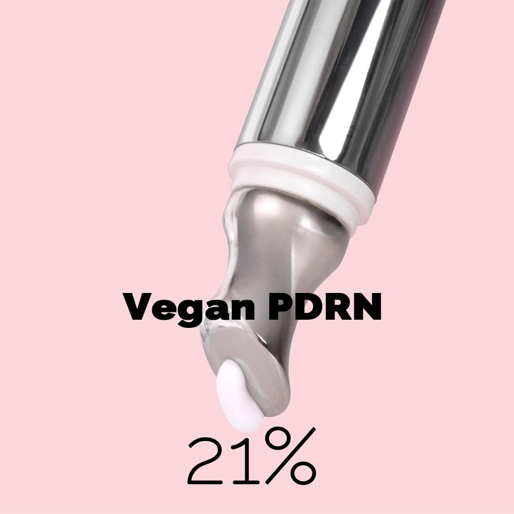 Amazon.co.jp: PRETTYSKIN TX1 ヴィーガン PDRN 21% アイクリーム 微細