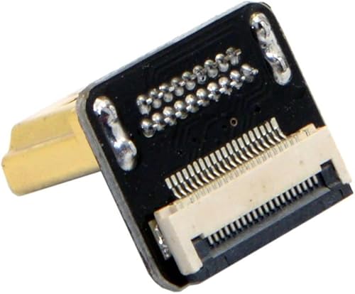 Vista 15 de chenyang Grosor 0.012 in Paso 0.020 in 20Pin Cinta Flexible Cable plano 1.64FT/0.5M para conector HDMI, Raspberry Pi, GoPro, Mini Display, Dron