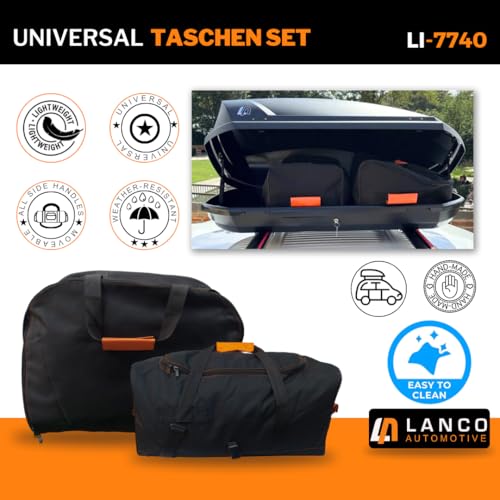 Sacoches de toit kit sac à dos voyage robuste à fixation par clic rapide