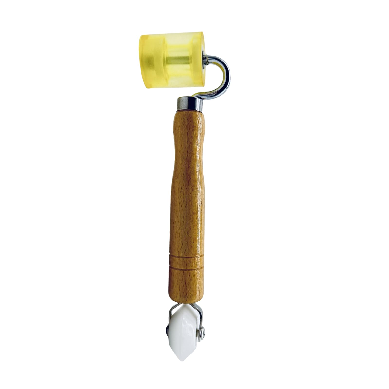Professional Penny Roller Tool Multipurpose Seam Roller Efficient Wood Seam Easy to Carry for Roofing & Welding Smooth
