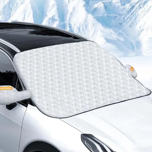 Parasol de coche para viajes de verano protector solar plegable 145x90 7
