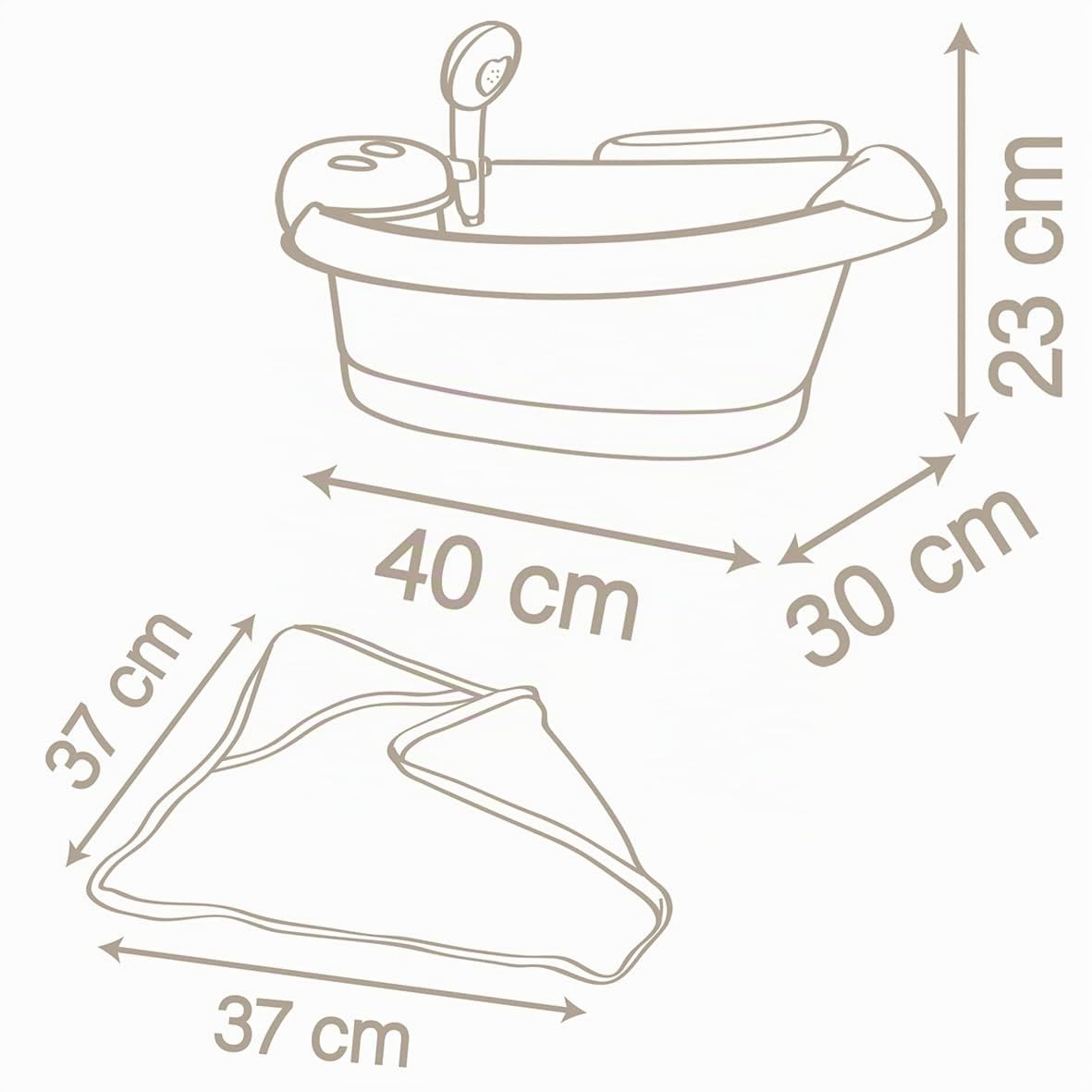 BN BALNEO BADEWANNE