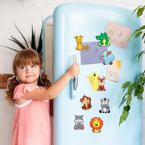 Dmight ANIMAL MAGNET Fridge Magnets For Toddlers,Refrigerator Magnets thumb #5