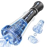 電動オナホ オナホ【業界初！3in1新時代】電動オホール オナホール ペニスポンプ【9種爆振＆5種驚きの吸引力＆4Ｄキツキツの極上構造!&アプリ遠隔操作＆静音＆温冷プレイ】吸引 フェラホール おなにーグッズ男性用 おなほーる 男性 人気 リアル おなほ おとなのおもちゃ 人気 オナ二ー 繰り返し