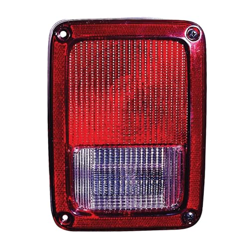 Tailgate Retaining Strap Over Extends And Breaks - 2012-2014 Jeep Wrangler 10 ACK For Jeep Wrangler 07-18 Tail Light Passenger Side | DOT Certified 55077890AH | CH2801177
