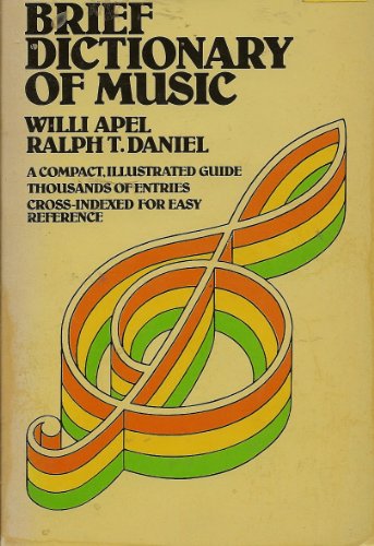 Harvd Dict Music 0671414488 Book Cover